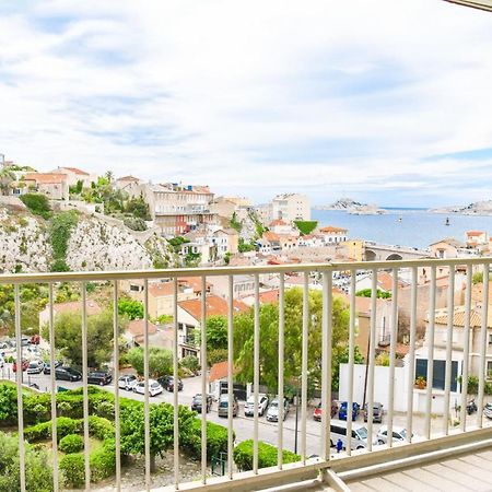 Vallon Des Auffes - Vue Imprenable Sur La Mer Марсель Екстер'єр фото