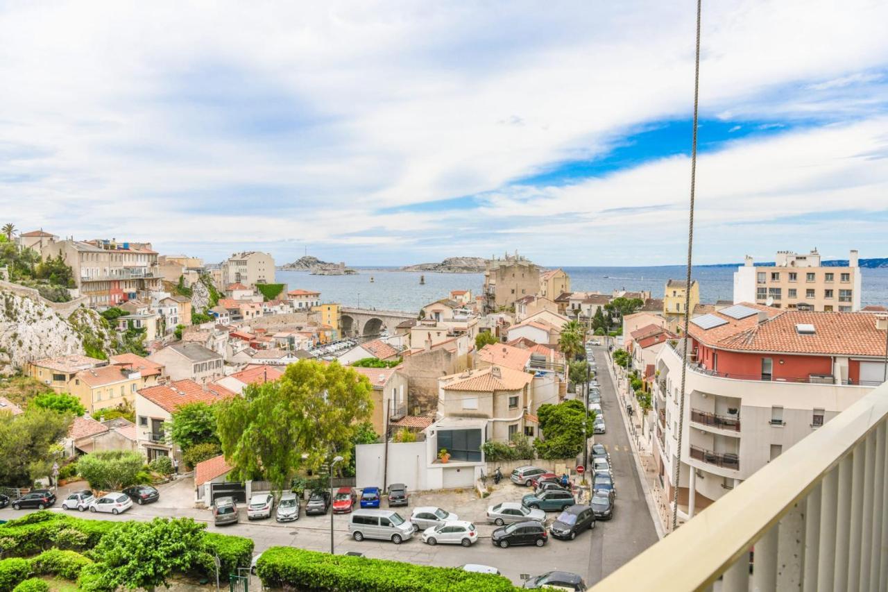 Vallon Des Auffes - Vue Imprenable Sur La Mer Марсель Екстер'єр фото