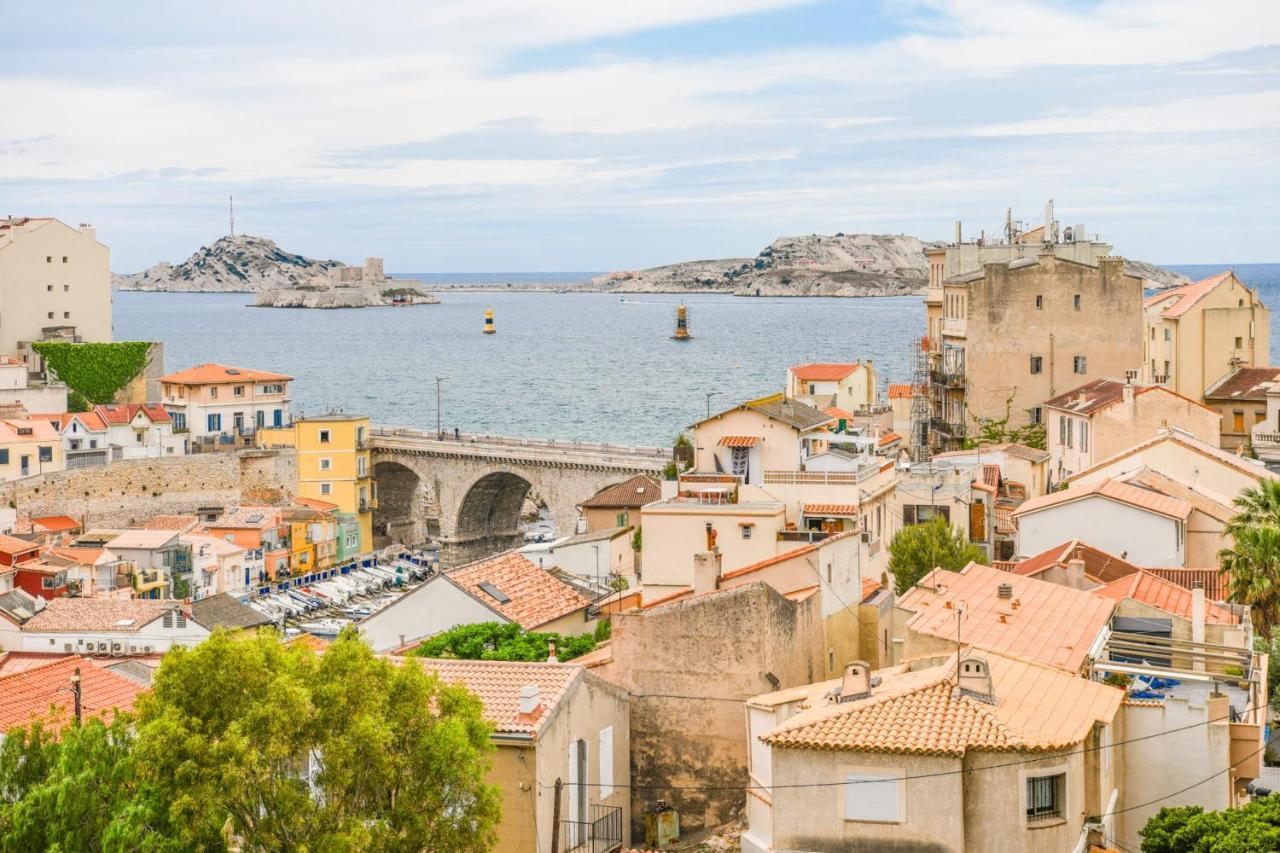 Vallon Des Auffes - Vue Imprenable Sur La Mer Марсель Екстер'єр фото