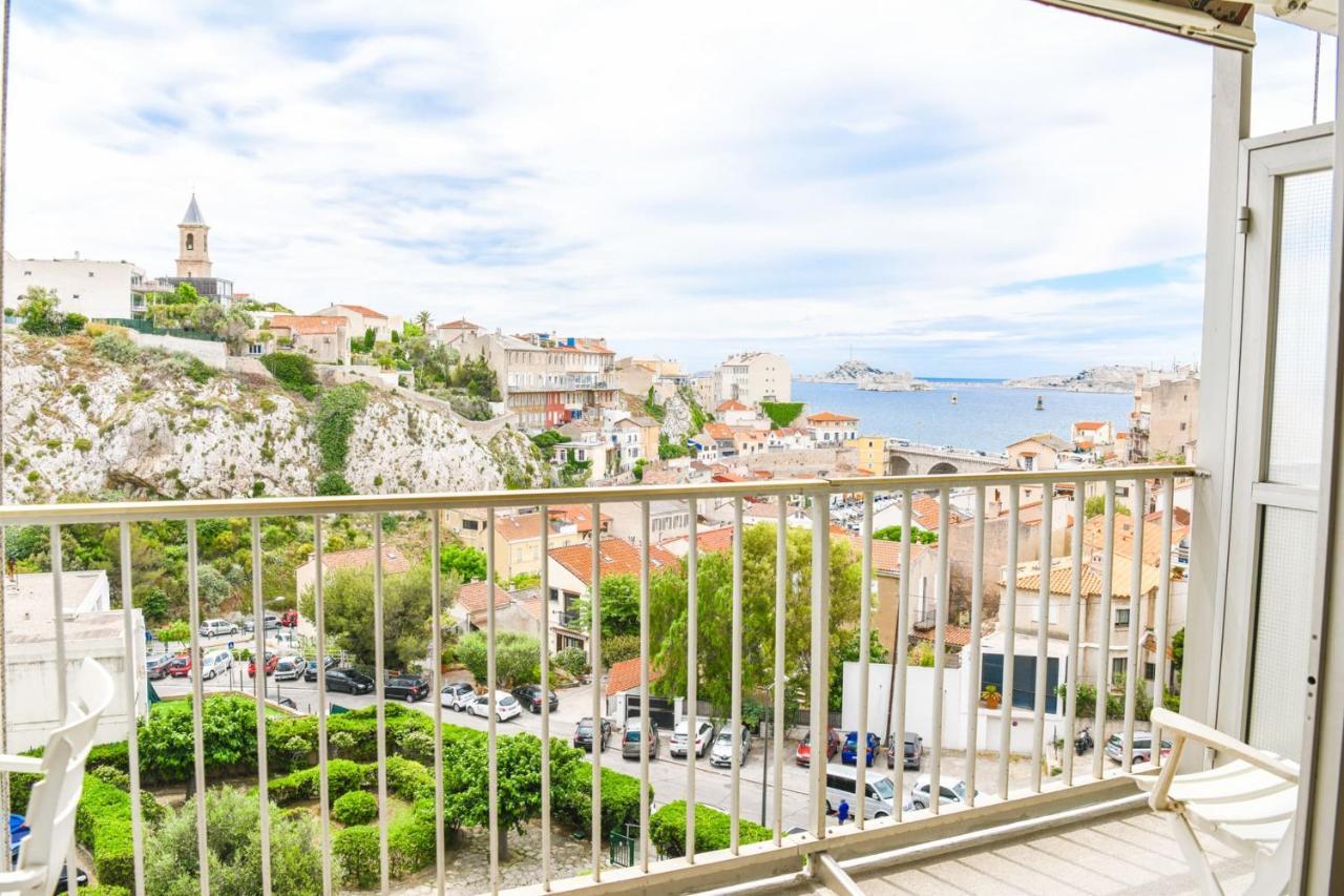 Vallon Des Auffes - Vue Imprenable Sur La Mer Марсель Екстер'єр фото