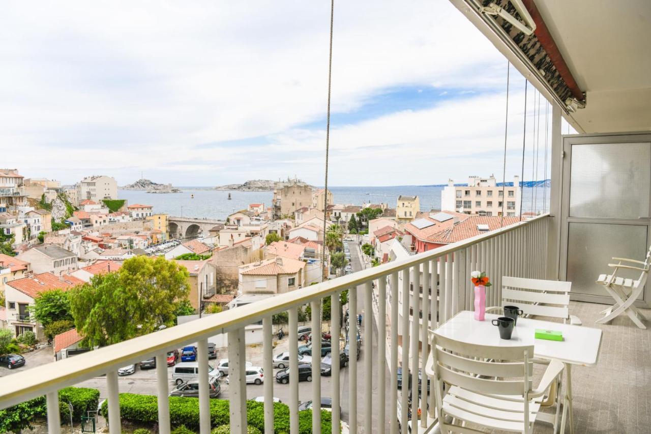 Vallon Des Auffes - Vue Imprenable Sur La Mer Марсель Екстер'єр фото